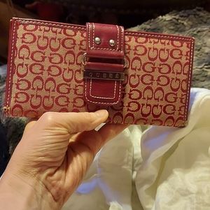 Guess wallet billfold